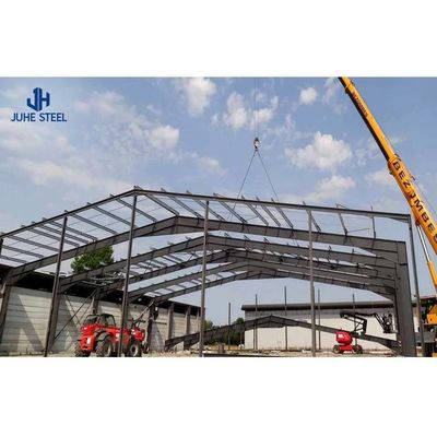 経済的 工業用鋼筋構造のプリファブリック 構造構造の建物 ASTM規格