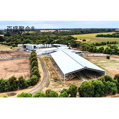鉄鋼 農業 製鉄 鉄鋼 構造 羊 牧場 羊 シェルター H 梁 の 棚