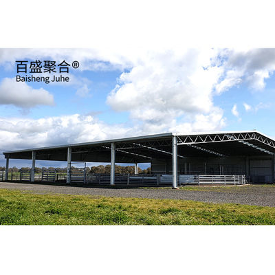 鉄鋼 農業 製鉄 鉄鋼 構造 羊 牧場 羊 シェルター H 梁 の 棚