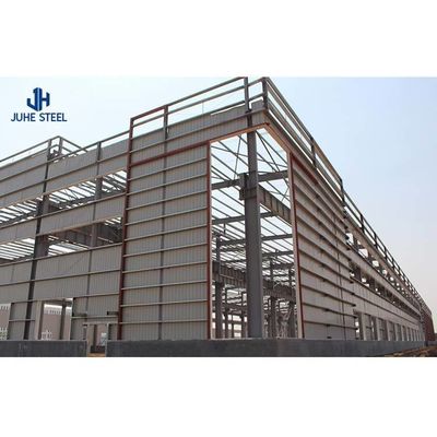 ISO9001 2008/CE/BV認定 2階建て プリファブリック鋼筋構造オフィスビル