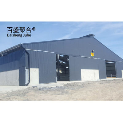 ASTM標準設計の製鉄構造羊飼育棚