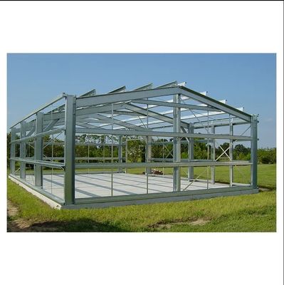 Q355B/Q235B級の軽量製製鋼構造建設倉庫