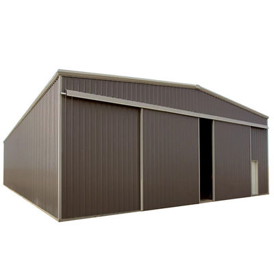 Q355B/Q235B級の軽量製製鋼構造建設倉庫