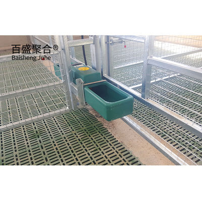 ASTM標準設計の製鉄構造羊飼育棚
