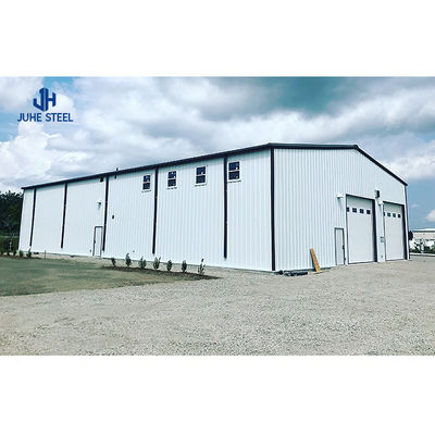 Q355B/Q235B級の軽量製製鋼構造建設倉庫