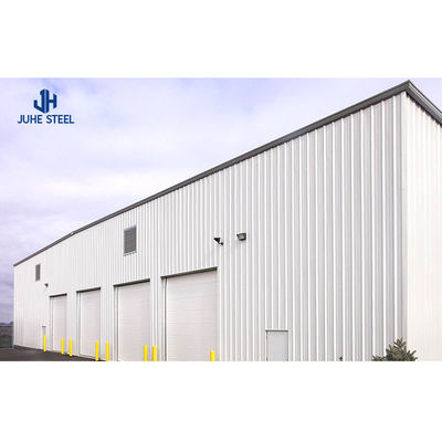 Q355B/Q235B級の軽量製製鋼構造建設倉庫