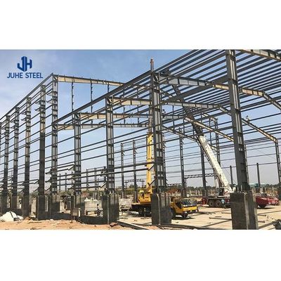 ISO9001 2008/CE/BV 認証されたプリファブリックビルディング with Q235B/Q345B Low Carbon Steel