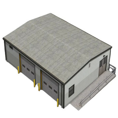C.Z 形 鋼管チャネル パーリン ASTM 標準鋼筋構造 トラックの倉庫