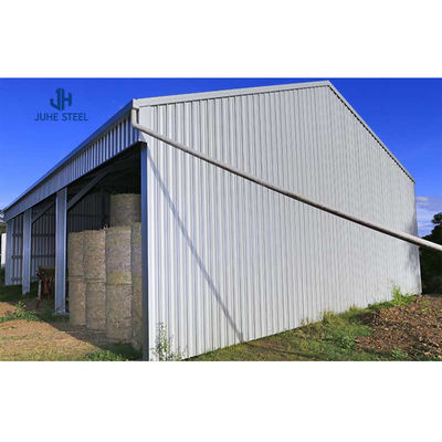 低炭素鋼材の軽量建築物ソリューション 大幅のスパン鋼筋構造ワークショップ