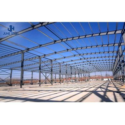 ASTM 標準 プリメイド 倉庫 迅速 設置 構造鋼 単幅 倉庫
