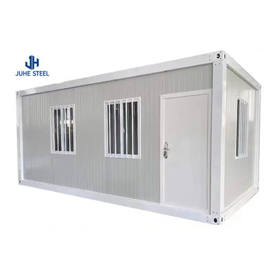 鋼製のシャシ 18mm MGO板 15mm ビニール床付きのコンテナ住宅