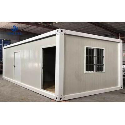 鋼製のシャシ 18mm MGO板 15mm ビニール床付きのコンテナ住宅
