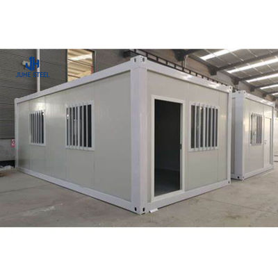 鋼製のシャシ 18mm MGO板 15mm ビニール床付きのコンテナ住宅