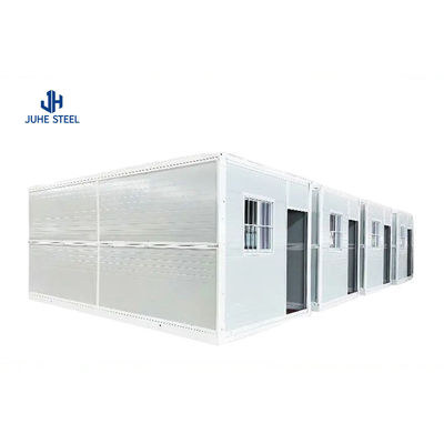 鋼製のシャシ 18mm MGO板 15mm ビニール床付きのコンテナ住宅