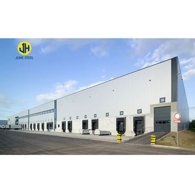 標準 AiSi Q235B/Q345B 低炭素鋼製のプレファブハウス 鋼筋構造工房