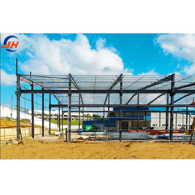 Q235/Q345B級 鉄筋 建築 AiSi 標準のプリファブリック 倉庫