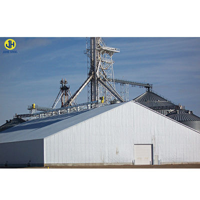 Q235/Q345B級 鉄筋 建築 AiSi 標準のプリファブリック 倉庫