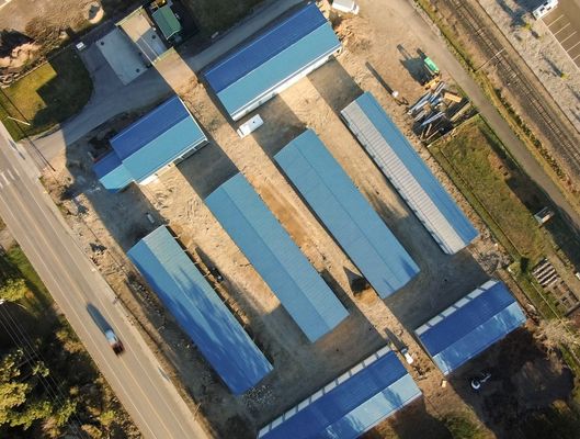 アルミ合金製 製前倉庫用 窓鋼構造工房
