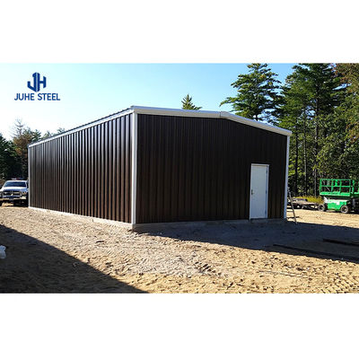 工業用鉄鋼建築物 プリファブ鉄鋼倉庫とQ235Q355B級鉄鋼構造物