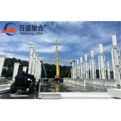 鉄鋼構造工事 建築物 容量 ± 1% と競争力