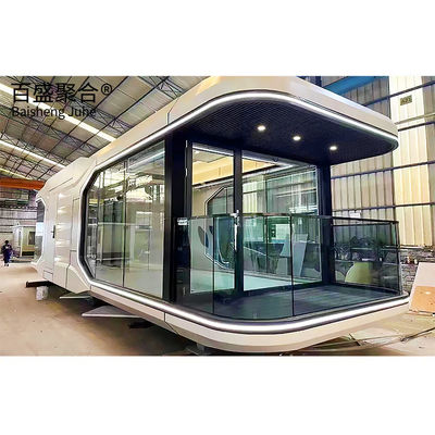 輸送と貨物 コンテナハウス 特殊輸送のための宇宙カプセルホーム