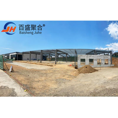 軽量と容量 ±1% 工業用鋼鉄構造工房