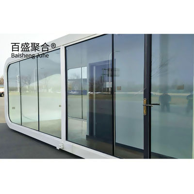 20ft 40ft プリファブ モジュラーハウス ビラ コンテナハウス オフィス用またはポータブルホームポッド用