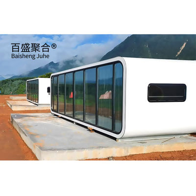 20ft 40ft プリファブ モジュラーハウス ビラ コンテナハウス オフィス用またはポータブルホームポッド用
