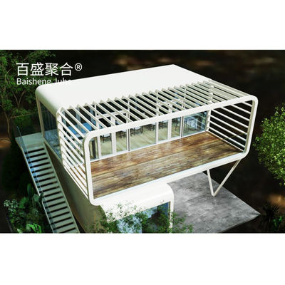 20ft 40ft プリファブ モジュラーハウス ビラ コンテナハウス オフィス用またはポータブルホームポッド用