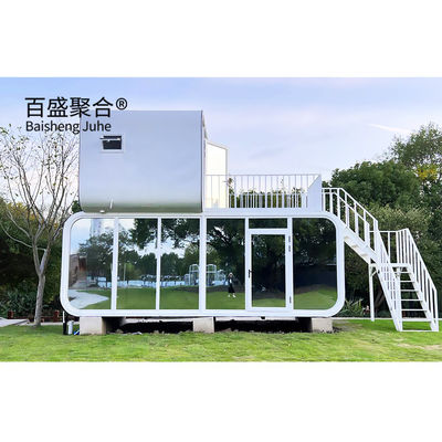 標準プラン 既製コンテナハウス 標準運送と貯蔵需要のためのホーム