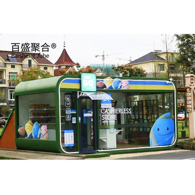 標準プラン 既製コンテナハウス 標準運送と貯蔵需要のためのホーム