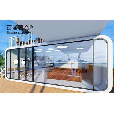 標準プラン 既製コンテナハウス 標準運送と貯蔵需要のためのホーム