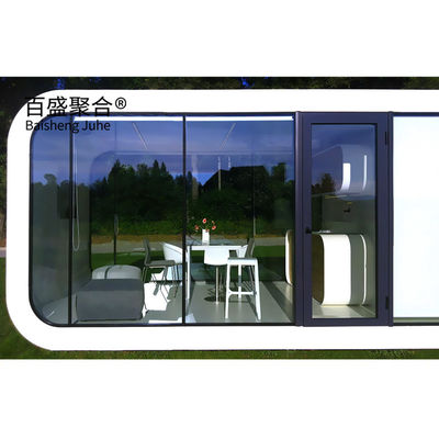 ヴィラ 20ft 40ft 屋外 現代 人気 プリファブ ハウス ミニ ハウス モバイル ワーク ハウス オフィス ポッド アップル キャビン