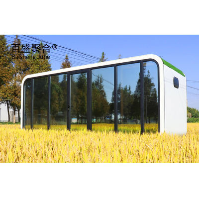ヴィラ 20ft 40ft 屋外 現代 人気 プリファブ ハウス ミニ ハウス モバイル ワーク ハウス オフィス ポッド アップル キャビン
