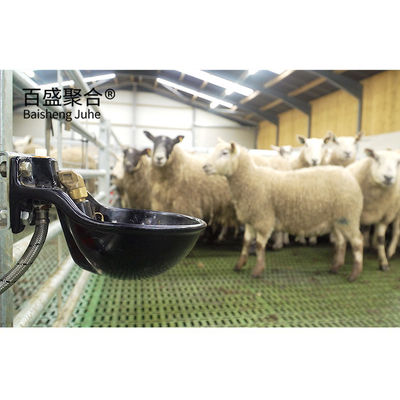 ASTM標準軽鋼構造 Goat House 設計されたプリファブ 農場 羊 羊 鉄棚