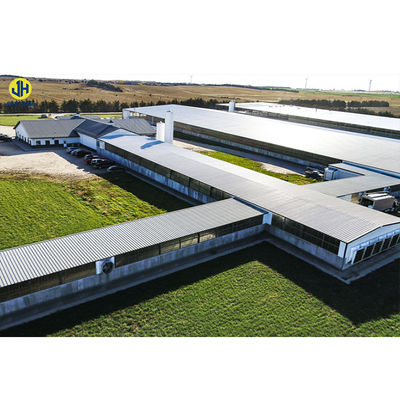 Q355 Q235B 鉄鋼品種 プリファブリック 建設 鉄鋼構造 工房 倉庫