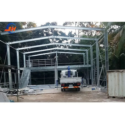 軽鋼 Q345 Q235 メインフレーム 産業構造 建築 鉄鋼工房設計
