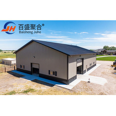 Customized Steel Structural Fabrication Construction Prefabricated Pig House Building スタイリッシュ・スタイリッシュ・ファブリケーション プリファブリック・ピッグハウスビルディング