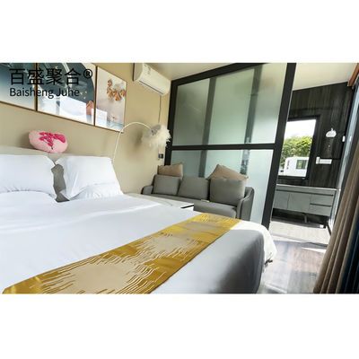 輸送と積載 20ft 40ft プリファブコンテナポッド 移動式キャビン オフィス ポータブル Apple Home