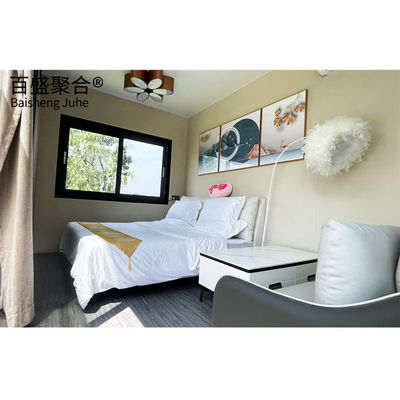 輸送と積載 20ft 40ft プリファブコンテナポッド 移動式キャビン オフィス ポータブル Apple Home