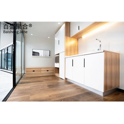 輸送と積載 20ft 40ft プリファブコンテナポッド 移動式キャビン オフィス ポータブル Apple Home