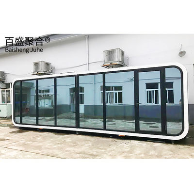 輸送と積載 20ft 40ft プリファブコンテナポッド 移動式キャビン オフィス ポータブル Apple Home