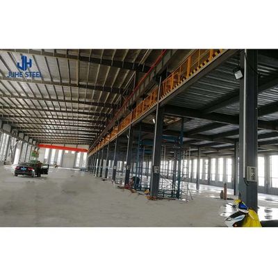 金属材料 ハンガーシェッド 倉庫 ワークショップ サンドイッチパネル屋根付き工場