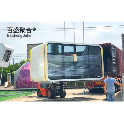 ビラ アップル カプセル ハウス エコフレンドリー キャンピングとホテル滞在のためのプリファブモジュールハウス