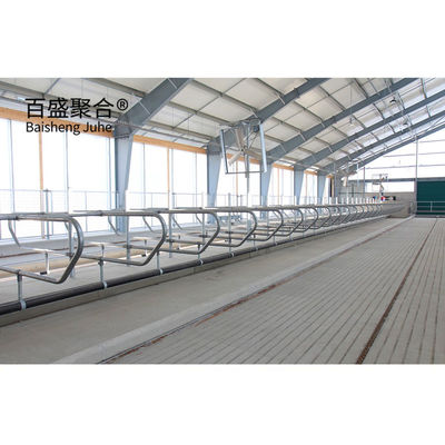 AiSi標準製製製鋼構造 牛や乳農場用の牛棚 認定