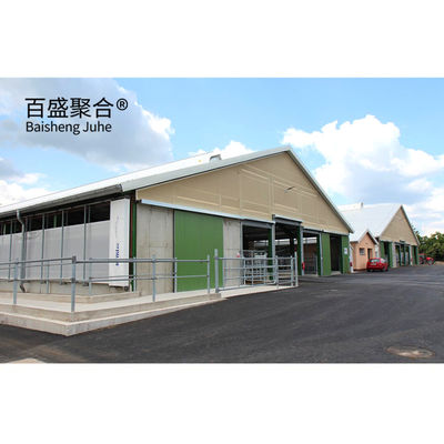 AiSi標準製製製鋼構造 牛や乳農場用の牛棚 認定