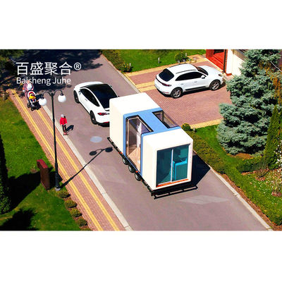 モバイル統合ハウス エコフレンドリー リンゴカプセル用 鋼筋枠