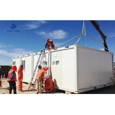 74M2 Flexible Moving House On Wheels 拡張可能なコンテナハウス キッチンポーランド