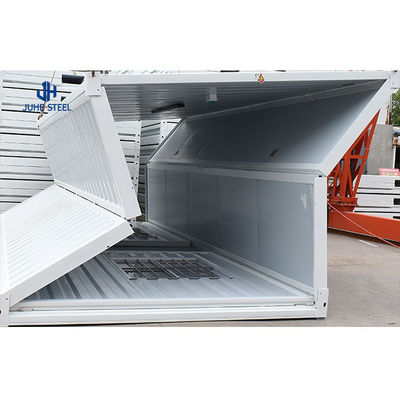 74M2 Flexible Moving House On Wheels 拡張可能なコンテナハウス キッチンポーランド