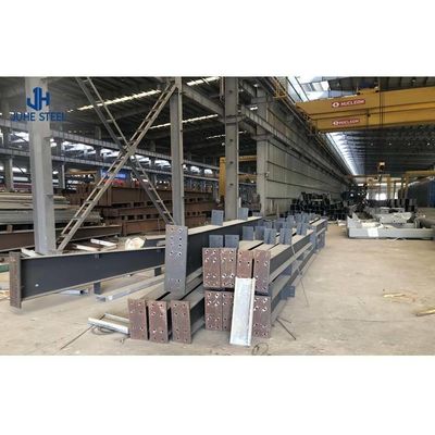 鉄鋼構造鋼筋枠オフィス建設のためのプリファブリック倉庫/ワークショップ